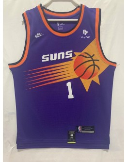 Devin Booker #1 Phoenix Suns Jersey