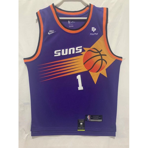 Devin Booker #1 Phoenix Suns Jersey