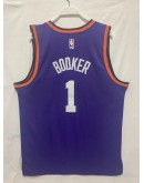 Devin Booker #1 Phoenix Suns Jersey