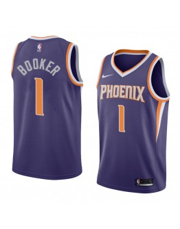 Devin Booker #1 Phoenix Suns Jersey