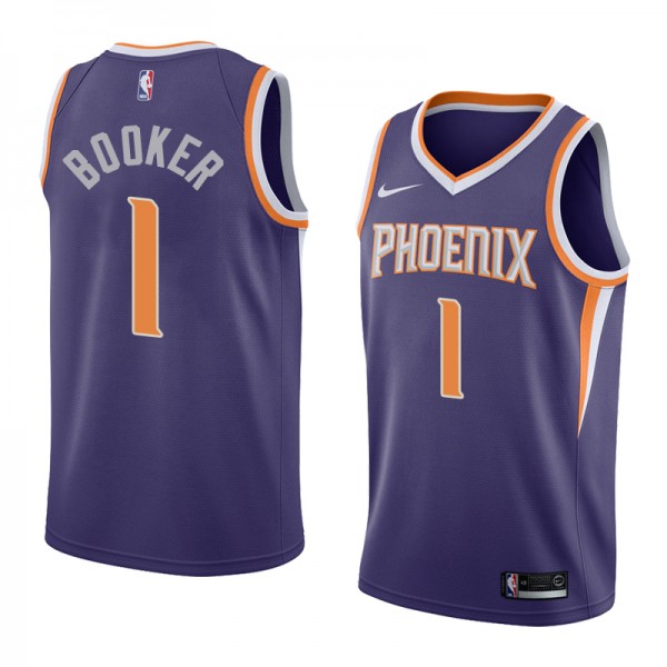 Devin Booker #1 Phoenix Suns Jersey