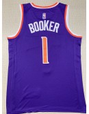 Devin Booker #1 Phoenix Suns Jersey