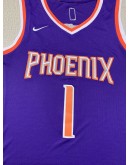 Devin Booker #1 Phoenix Suns Jersey