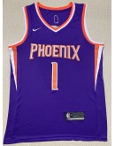 Devin Booker #1 Phoenix Suns Jersey