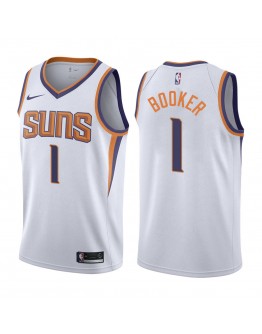 Devin Booker #1 Phoenix Suns Jersey