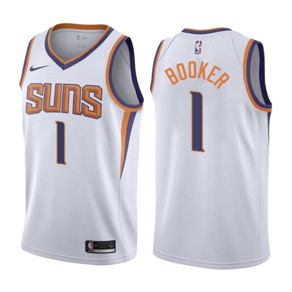 Devin Booker #1 Phoenix Suns Jersey