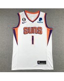 Devin Booker #1 Phoenix Suns Jersey