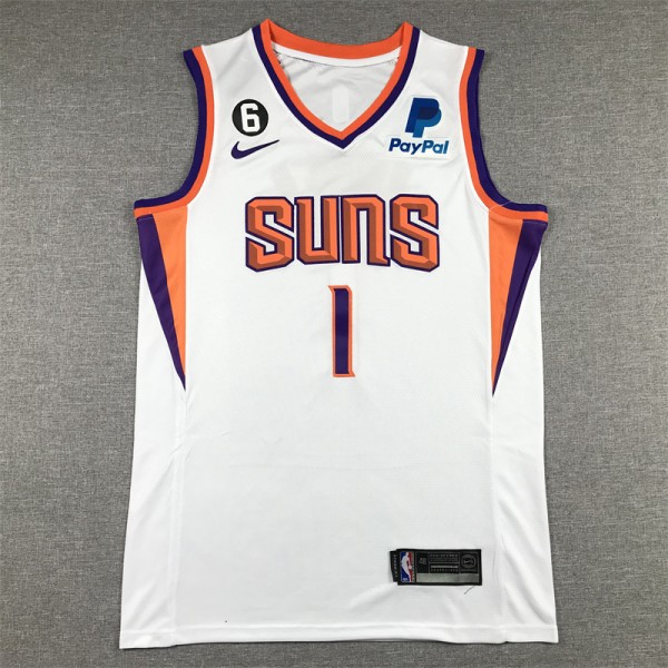 Devin Booker #1 Phoenix Suns Jersey