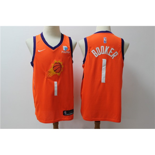 Devin Booker #1 Phoenix Suns Jersey