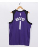 Devin Booker #1 Phoenix Suns Jersey