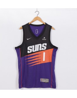 Devin Booker #1 Phoenix Suns Jersey