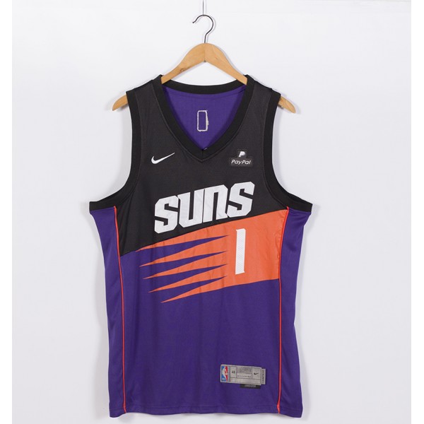 Devin Booker #1 Phoenix Suns Jersey