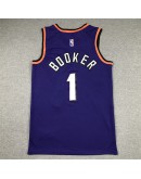 Devin Booker #1 Phoenix Suns Jersey