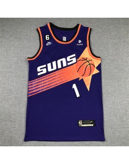 Devin Booker #1 Phoenix Suns Jersey