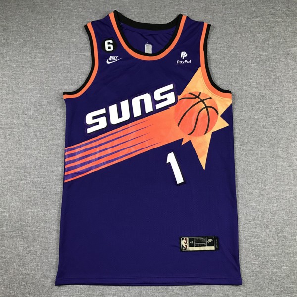 Devin Booker #1 Phoenix Suns Jersey