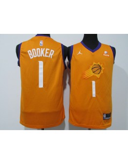 Devin Booker #1 Phoenix Suns Jersey