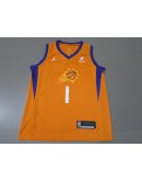 Devin Booker #1 Phoenix Suns Jersey