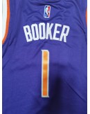 Devin Booker #1 Phoenix Suns Jersey