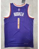 Devin Booker #1 Phoenix Suns Jersey