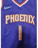 Devin Booker #1 Phoenix Suns Jersey