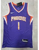 Devin Booker #1 Phoenix Suns Jersey