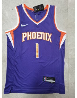 Devin Booker #1 Phoenix Suns Jersey