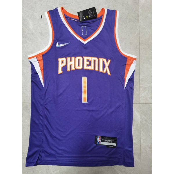 Devin Booker #1 Phoenix Suns Jersey