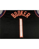 Devin Booker #1 Phoenix Suns Jersey