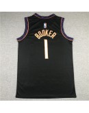 Devin Booker #1 Phoenix Suns Jersey