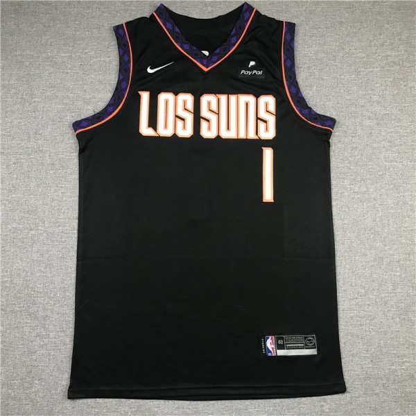 Devin Booker #1 Phoenix Suns Jersey