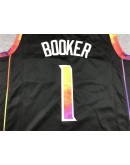 Devin Booker #1 Phoenix Suns Jersey