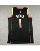 Devin Booker #1 Phoenix Suns Jersey