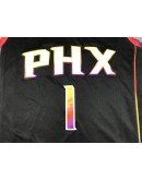 Devin Booker #1 Phoenix Suns Jersey