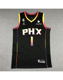 Devin Booker #1 Phoenix Suns Jersey