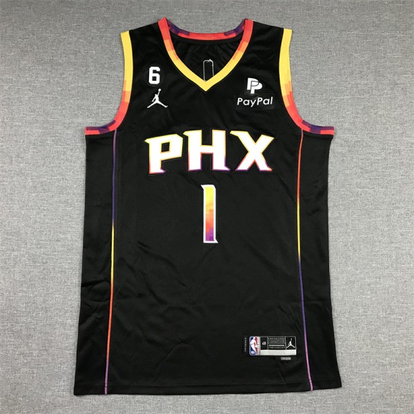 Devin Booker #1 Phoenix Suns Jersey