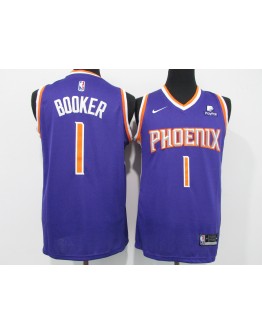 Devin Booker #1 Phoenix Suns Jersey