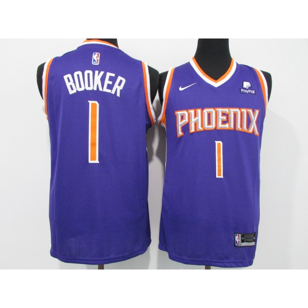 Devin Booker #1 Phoenix Suns Jersey