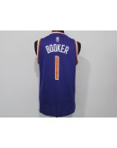 Devin Booker #1 Phoenix Suns Jersey