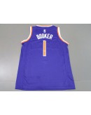 Devin Booker #1 Phoenix Suns Jersey