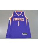 Devin Booker #1 Phoenix Suns Jersey