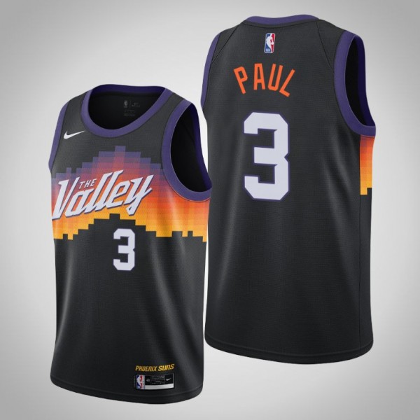 Chris Paul #3 Phoenix Suns Jersey