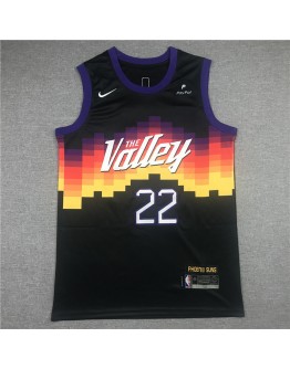 Deandre Ayton #22 Phoenix Suns Jersey