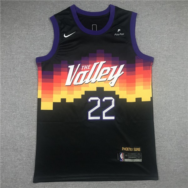 Deandre Ayton #22 Phoenix Suns Jersey