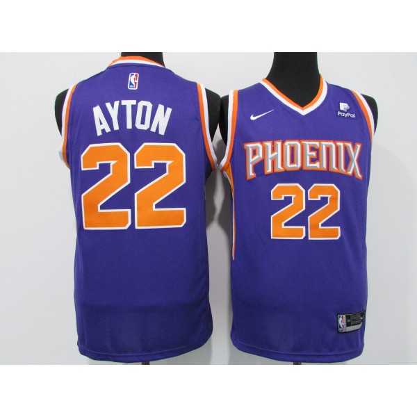 Deandre Ayton #22 Phoenix Suns Jersey