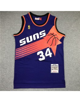 Charles Barkley #34 Phoenix Suns Jersey