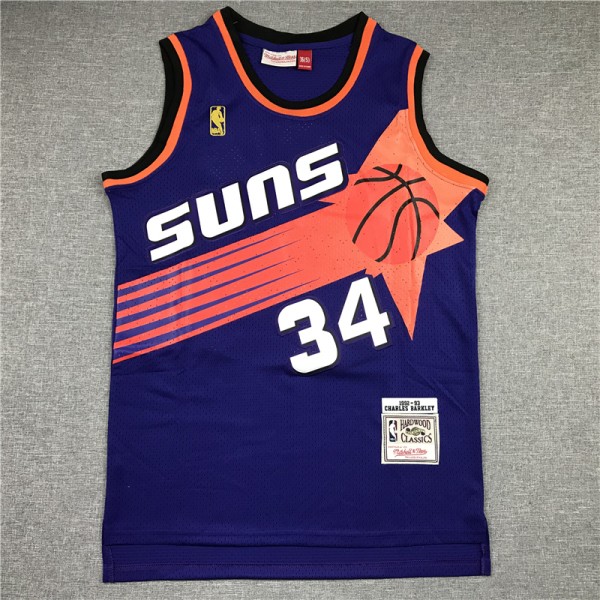 Charles Barkley #34 Phoenix Suns Jersey