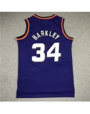 Charles Barkley #34 Phoenix Suns Jersey