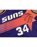 Charles Barkley #34 Phoenix Suns Jersey