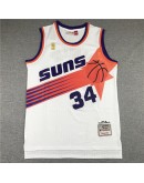 Charles Barkley #34 Phoenix Suns Jersey