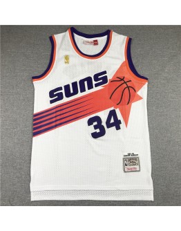 Charles Barkley #34 Phoenix Suns Jersey